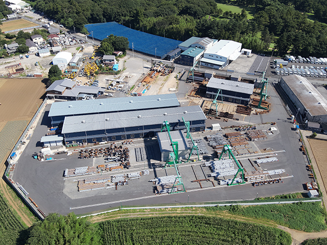 本社工場全景写真