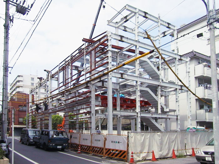 会社社屋（鉄骨）写真